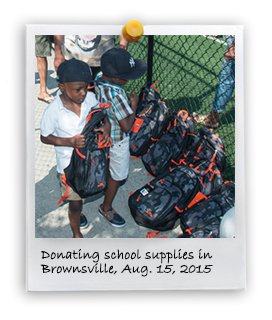 School Supplies Donation 2015