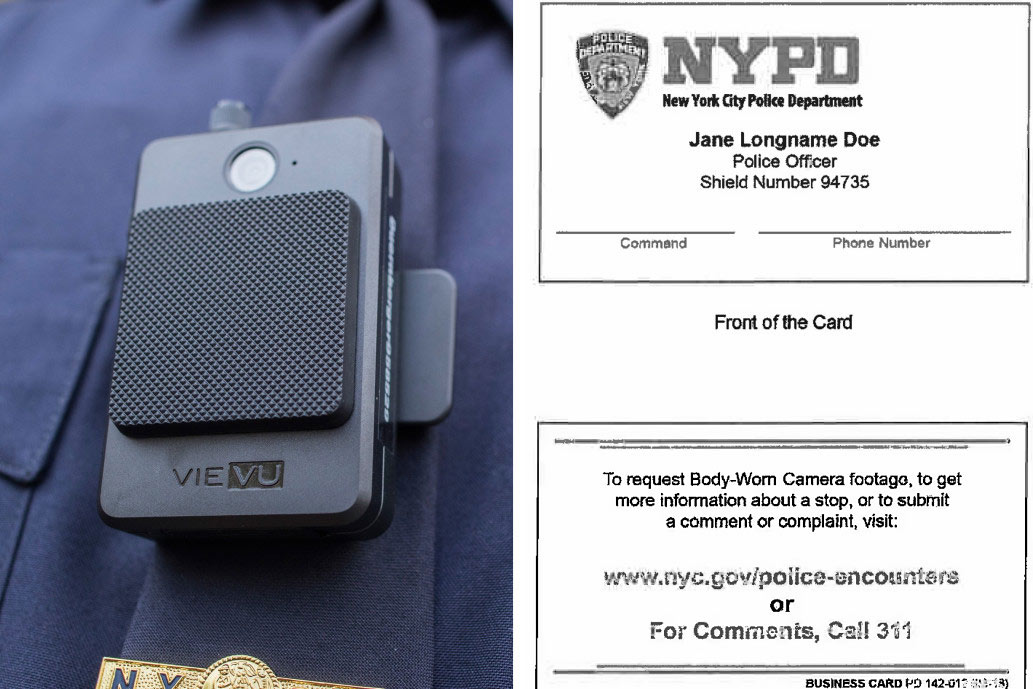 NYPD NYC CUSTOM SUPPORT YOUR POLICE CARD FOR COLLECTION PBA,