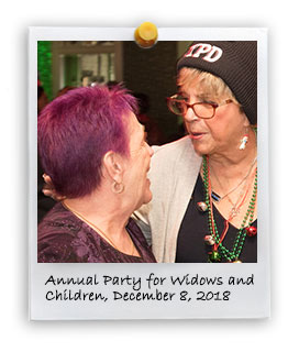 PBA's Annual Party for Widows and Children (12/8/2018)