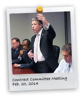 Contract Committee Meeting (2/20/2014)