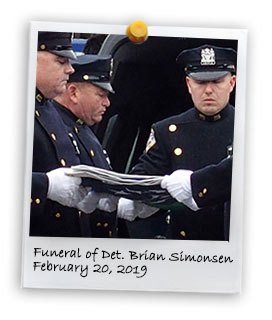 Funeral of Detective Brian Simonsen (2/20/2019)