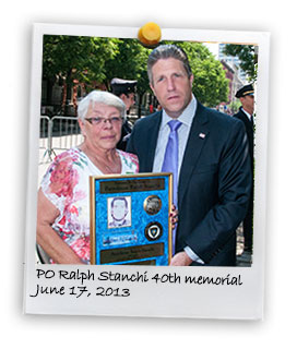 PO Ralph Stanchi 40th Memorial (6/17/2013)