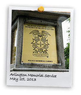 Arlington Memorial Service (5/25/2013)