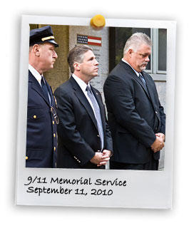 9/11 Memorial Service (9/11/2010)