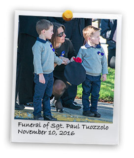 Funeral of Sgt. Paul Tuozzolo (11/10/2016)