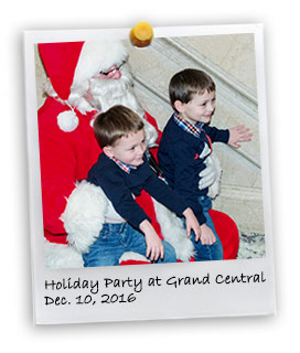 Widows and Children's Holiday Party at Grand Central (12/10/2016)