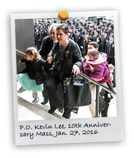 10th Anniversary Mass for PO Kevin Lee (1/27/2016)