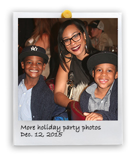 More Holiday Party Photos, 2015 (12/12/2015)